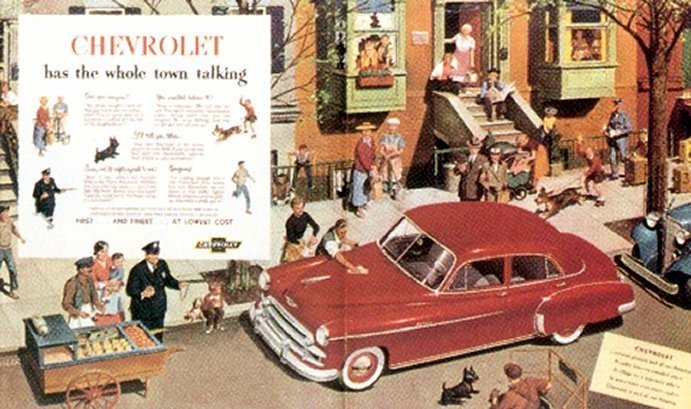 1950 Chevrolet 7
